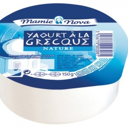 Yaourt grec nature (150Gx4x6) Nova