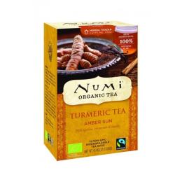 Numi The-Turmeric Amber Sun X 12