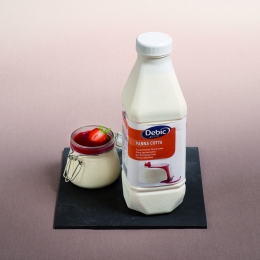 Préparation Liquide Uht Pour Panna Cotta Debic (1L X6)