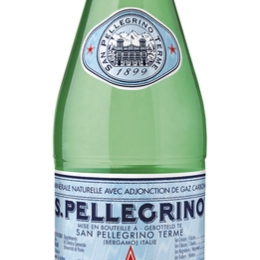 Eau minerale gazeuse (PET 50CLx6x4) San Pellegrino