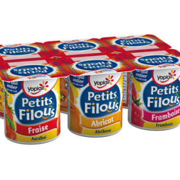 petit Filou 7%Mg Fruits 60G Pack de 6Pc X16   