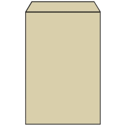 Sac croissant  n°3 kraft brun  *1000