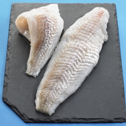 Filet cabillaud s/p s/mer FRA MSC 100/800G/7KG - Surgele