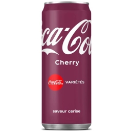 Soda cola (boite33CLx24)op Coca Cola Cherry