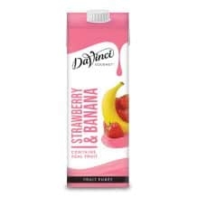 Preparation Pour Smoothie - Da Vinci Smoothie - Banane/Fraise Brique 1L