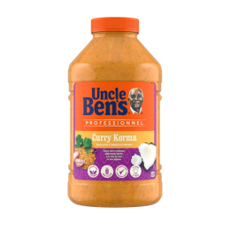 Sauce curry korma en bidon 2,23 kg UNCLE BEN'S