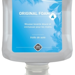 Recharge mousse main-corps Eco flc 1L Deb