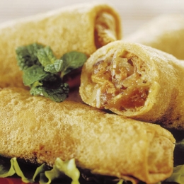 Nem poulet cuit (50Gx50 min) /2,5KG - Surgele