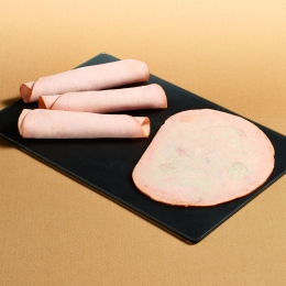 Tranche Blanc Poulet Cuit Superieur 720G