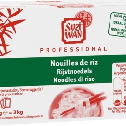 Pate Nouille au riz en colis 3 kg SUZI WAN