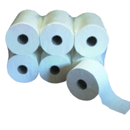 Papier toilette en rouleau compact 640 formats GLOBAL HYGIENE (12 rlx)