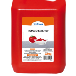 Ketchup bidon 5 kg VALTONIA
