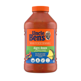Sauce aigre douce aux legumes croquants en bidon 2,3 kg UNCLE BEN'S