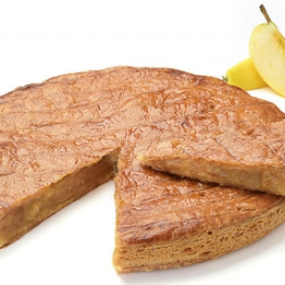 Galette feuilletee pomme crue (750Gx14) - Surgele