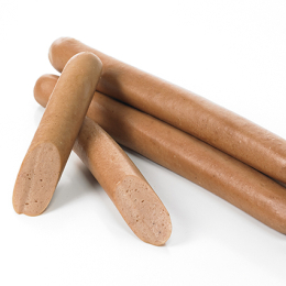 Saucisse knack hot-dog (74Gx14)