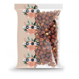 Noisette decortiquee entiere sac 1KG Domino