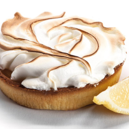 Tartelette citron meringuee (130Gx18) - Surgele
