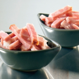 Lardon cru fume IQF - Surgele