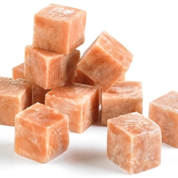 Cube saumon sauvage s/a s/p(25Gx200 env) /5KG - Surgele