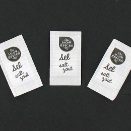 Sel fin en dose (0,8 g x 2000) LA CASE AUX EPICES