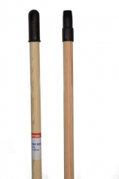Manche bois 130CM embout vis  brosserie Thomas