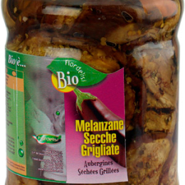Aubergines Sechees Grillees Bio 1,5 Kg