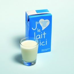 Lait 1/2 Ecreme Uht (1L X6)