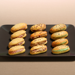 Navettes Garnies 14 G (3 Plateaux De 24 Pieces) - Surgele