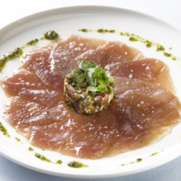 Carpaccio thon albacore (80Gx2x25) - Surgele