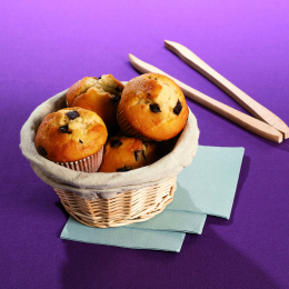 Muffin Pepite Chocolat 80G (X24) - Surgele