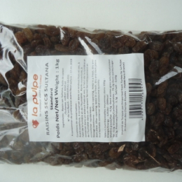 Raisins secs 1 kg LA PULPE