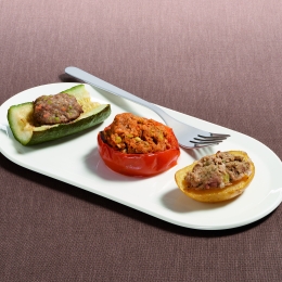 Petits Legumes Farcis 55G 20 Pieces (X3) - Surgele