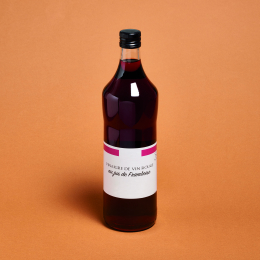 Vinaigre Vin Rouge Jus Framboise 1L