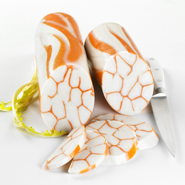 Surimi rouleau saveur crabe 2KG - Surgele