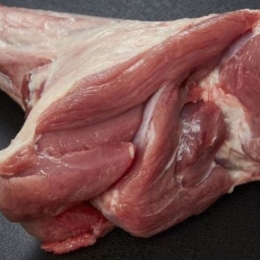 Souris Agneau Jarret Arriere 400/500 G X 2 S/V Ue Ptf