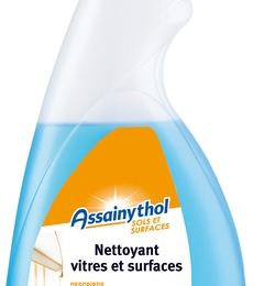 Nettoyant vitre surface flacon 750ML Ass