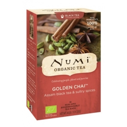 Numi The - Golden Chai  X 18