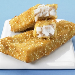 Pesca+ pane colin Alaska millet CAC MSC 100G /6KG - Surgele