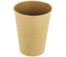 Gobelet Carton Kraft Brun 12Oz 30/35Cl  *1000 (20X50)