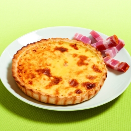 Quiche Lorraine (200G X12) - Surgele