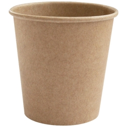 Gobelet carton Kraft brun 10cl 4oz *3000