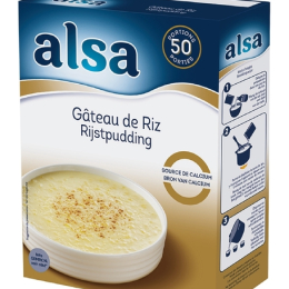 Preparation gateau riz boite 900G/50P Alsa