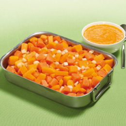 Melange Cucurbitacee/Carotte  (2.5Kg *2)   - Surgele