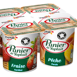 Yaourt panier fruit (125Gx4) Yoplait