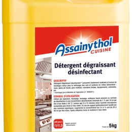 Detergent degraissant desinfectant bid 5KG