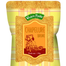 Chapelure brune sachet 1 kg Vivien Paille