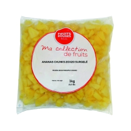 Ananas Morceaux extra  Doux  1Kg