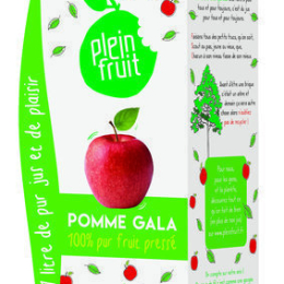 Pur jus pomme (1Lx6) Plein Fruit