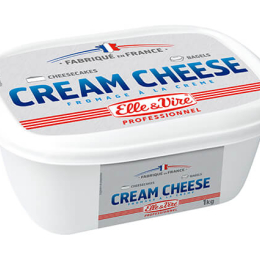 Cream cheese 25,5% 1KG Elle et Vire