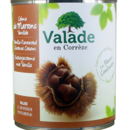Creme de marron vanillee boite 4/4 VALADE